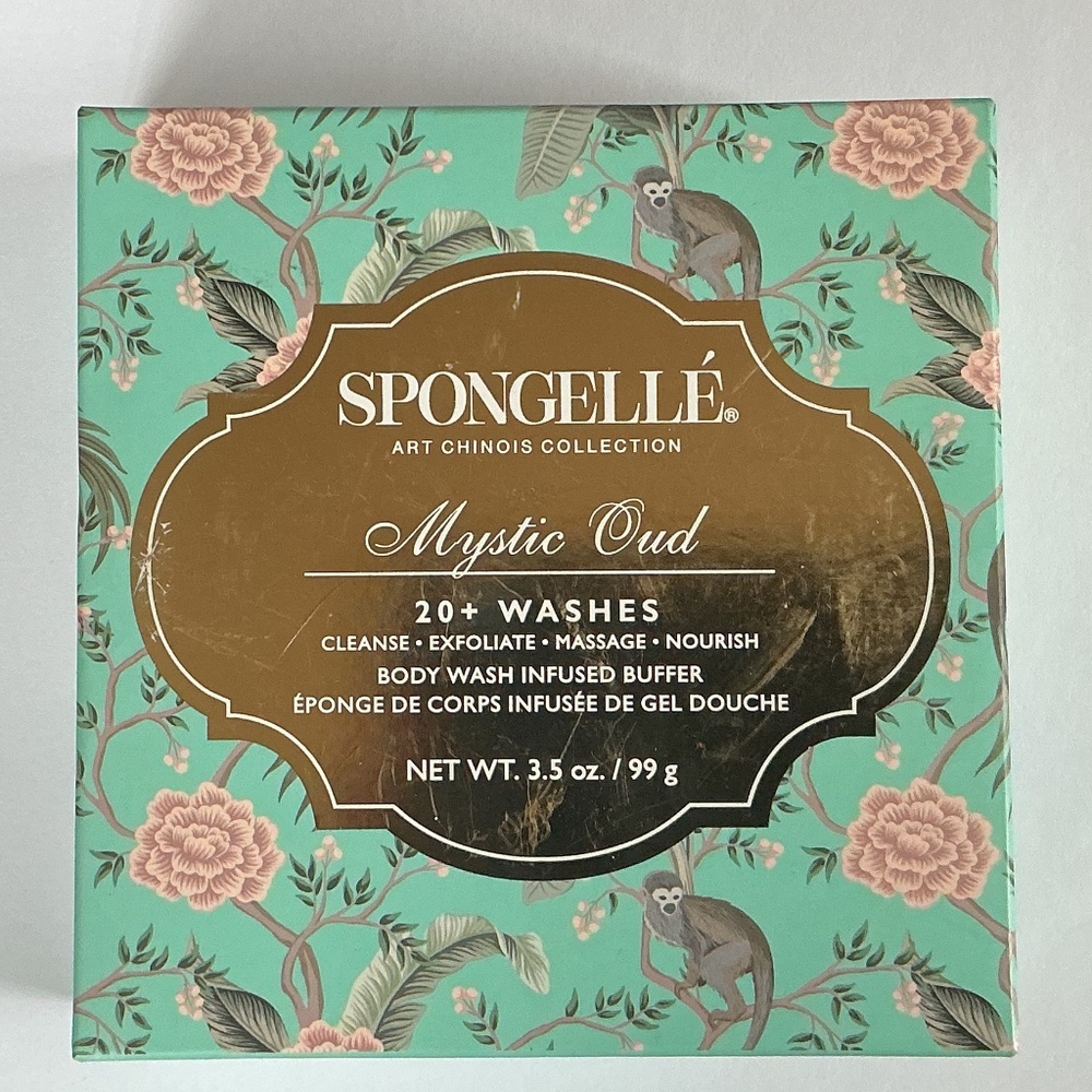 Spongelle Mystic Cud Body Wash Infused Buffer
